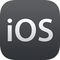 Логотип операционной системы iOS